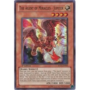 Image for The Agent of Miracles - Jupiter (SDLS-EN003) (SDLS) - YuGiOh
