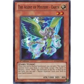 Image for The Agent of Mystery - Earth (SDLS-EN002) (SDLS) - YuGiOh