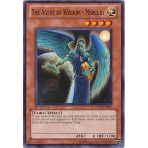 Image for The Agent of Wisdom - Mercury (SDLS-EN005) (SDLS) - YuGiOh