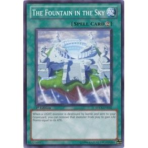 Image for The Fountain in the Sky (SDLS-EN032) (SDLS) - YuGiOh