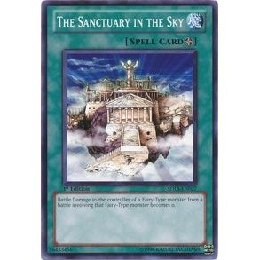 Image for The Sanctuary in the Sky (SDLS-EN027) (SDLS) - YuGiOh
