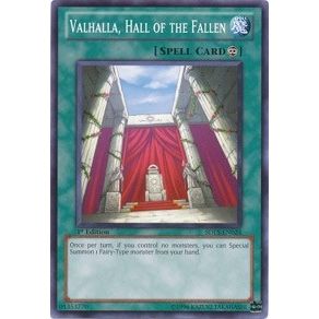 Image for Valhalla, Hall of the Fallen (SDLS-EN024) (SDLS) - YuGiOh