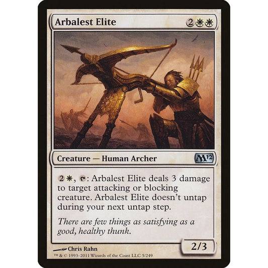 Image for Arbalest Elite (5) (M12) - Magic: The Gathering
