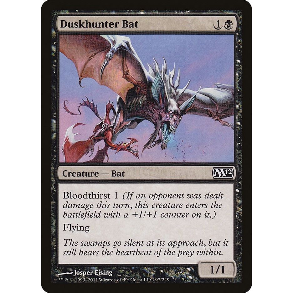 Image for Duskhunter Bat (97) (M12) - Magic: The Gathering