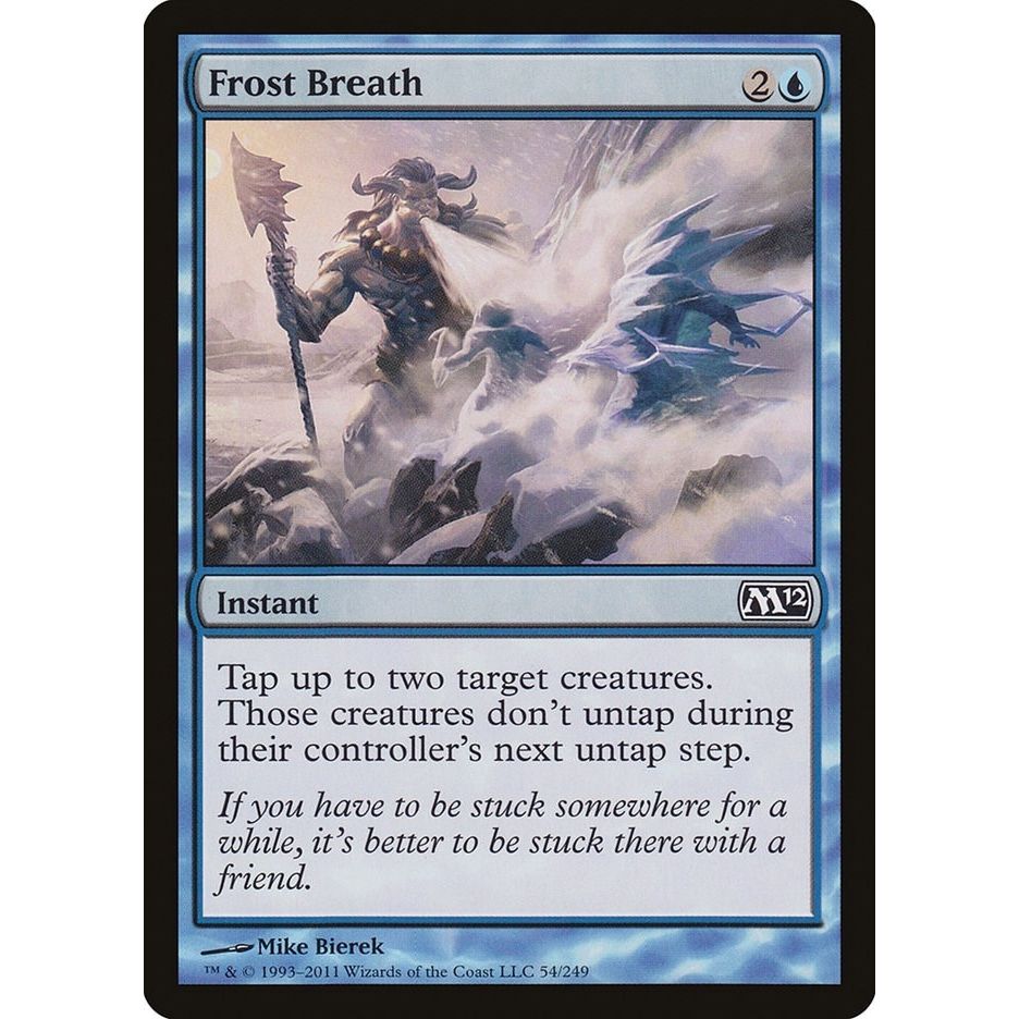 Image for Frost Breath (54) (M12) - Magic: The Gathering