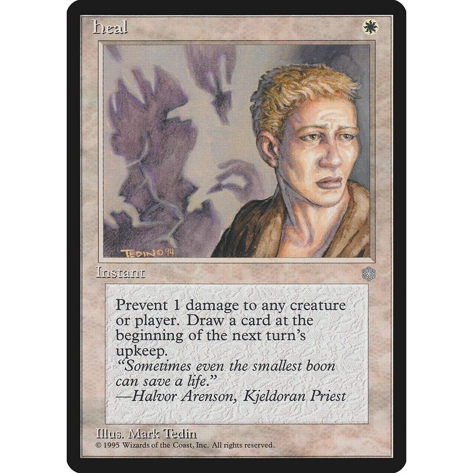 Image for Heal (ICE) - Magic: The Gathering