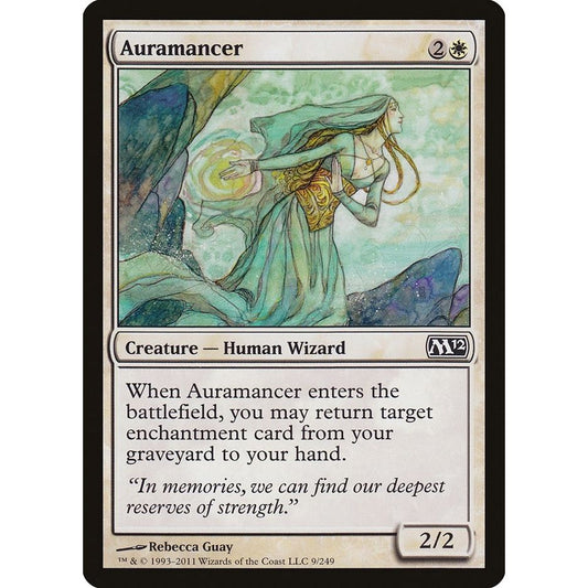 Image for Auramancer (9) (M12) - Magic: The Gathering