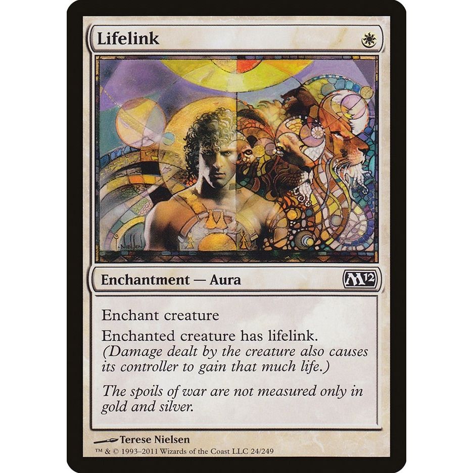 Image for Lifelink (24) (M12) - Magic: The Gathering