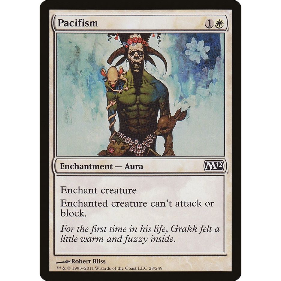 Image for Pacifism (28) (M12) - Magic: The Gathering