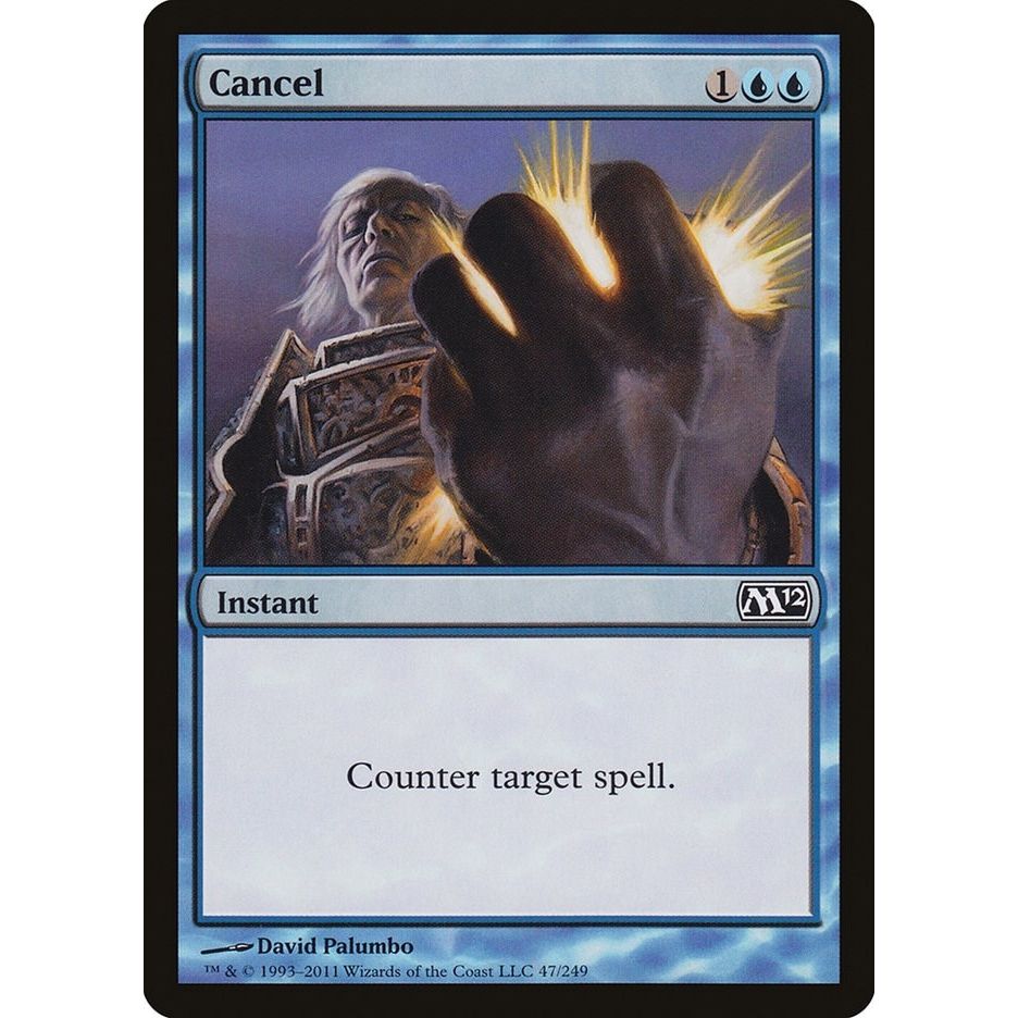 Image for Cancel (47) (M12) - Magic: The Gathering