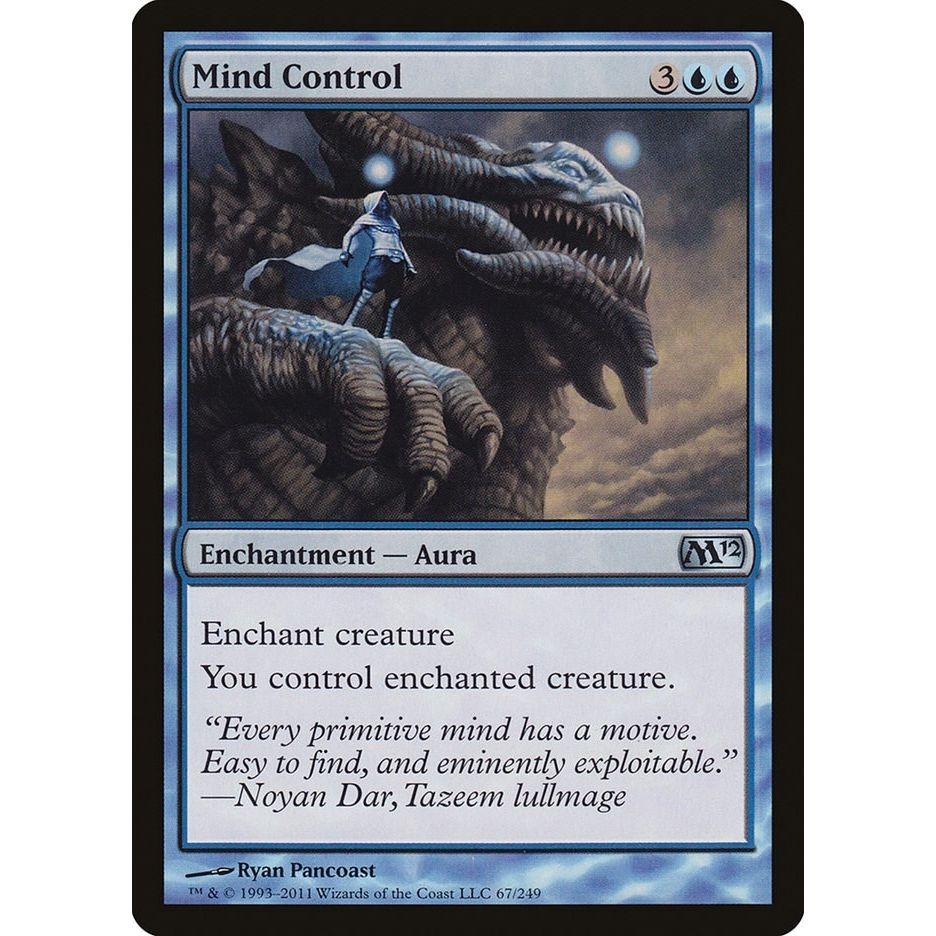 Image for Mind Control (67) (M12) - Magic: The Gathering