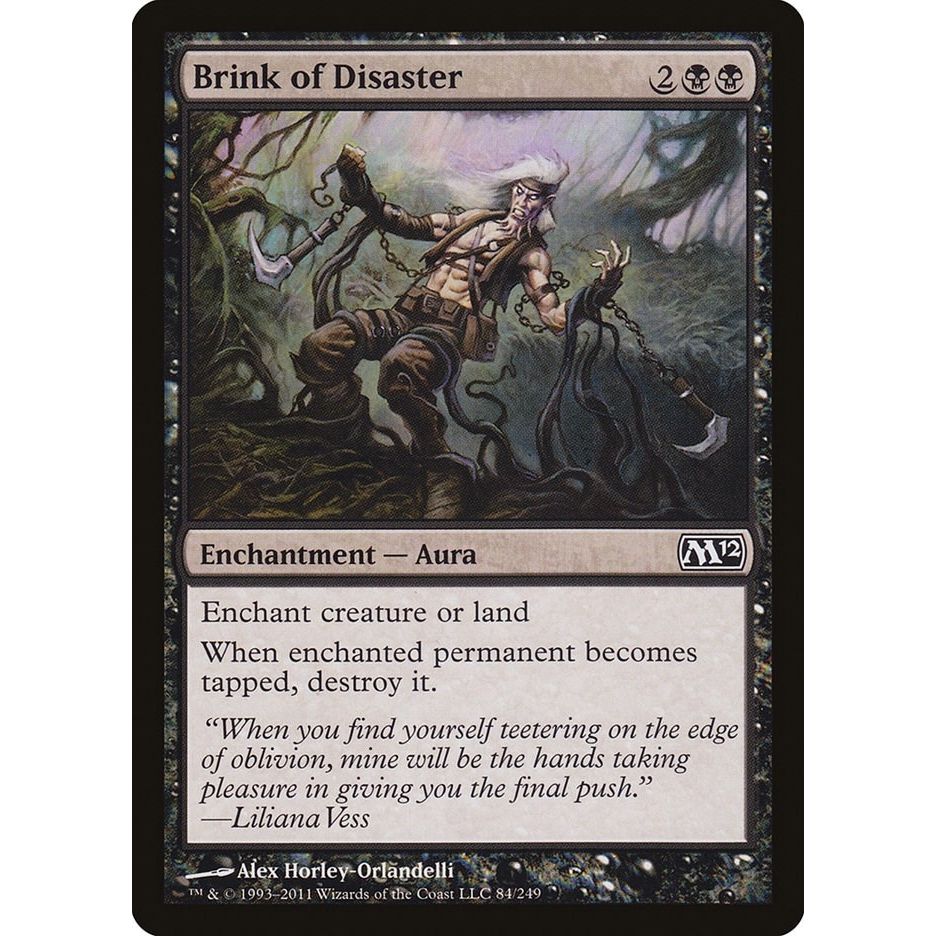 Image for Brink of Disaster (84) (M12) - Magic: The Gathering