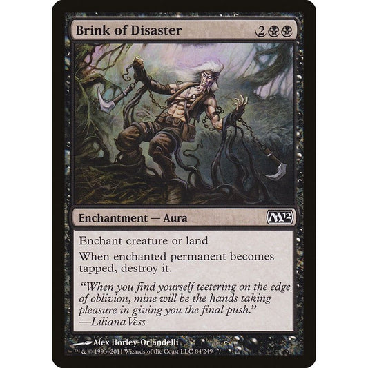 Image for Brink of Disaster (84) (M12) - Magic: The Gathering