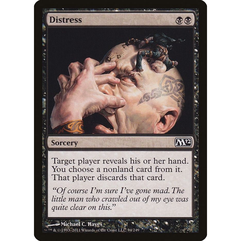 Image for Distress (94) (M12) - Magic: The Gathering