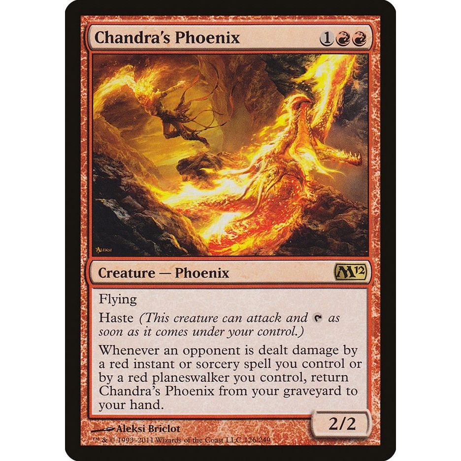 Image for Chandra's Phoenix (126) (M12) - Magic: The Gathering