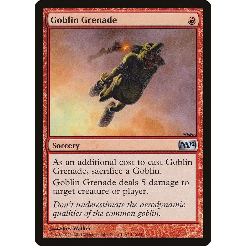 Image for Goblin Grenade (140) (M12) - Magic: The Gathering
