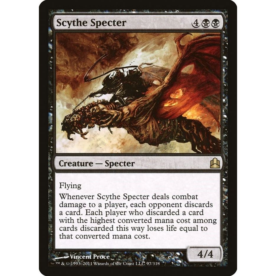 Image for Scythe Specter (97) (CMD) - Magic: The Gathering