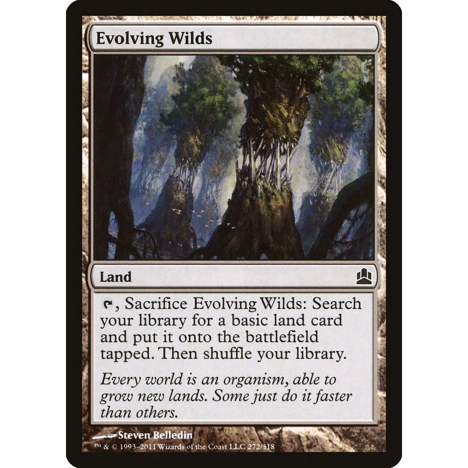 Image for Evolving Wilds (272) (CMD) - Magic: The Gathering