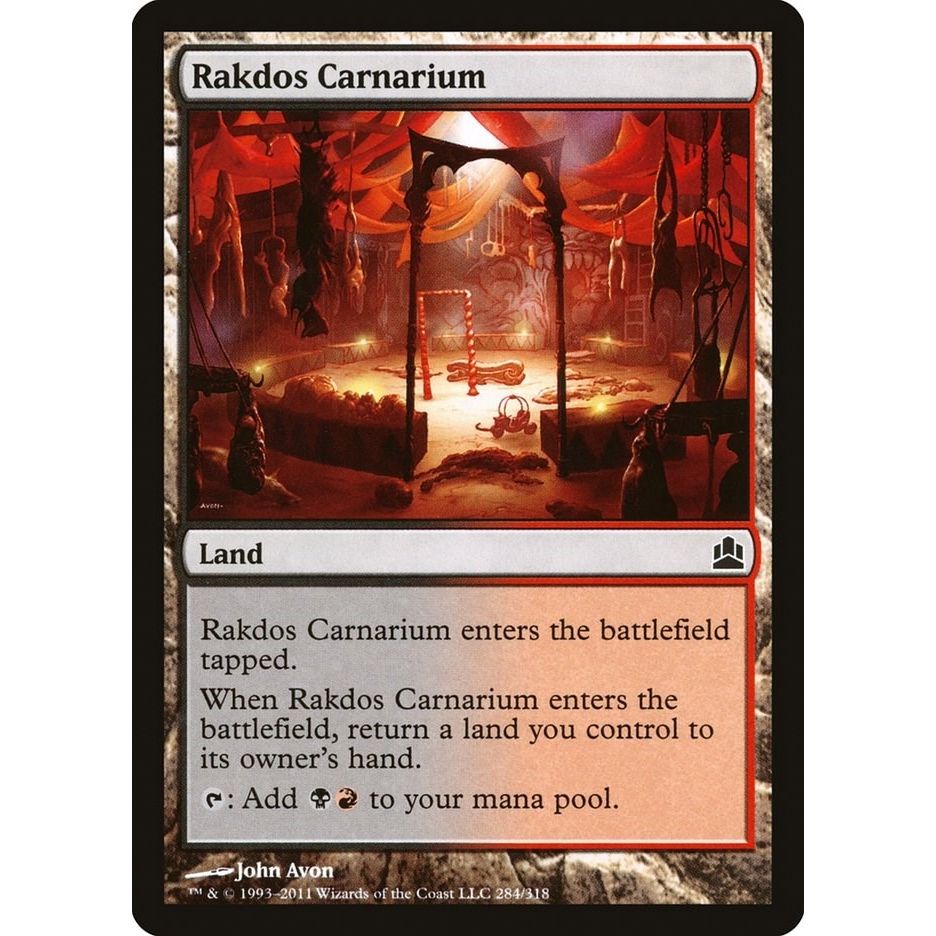 Image for Rakdos Carnarium (284) (CMD) - Magic: The Gathering