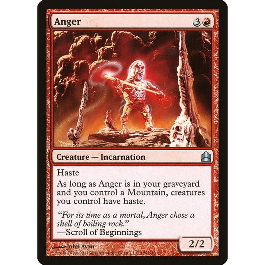 Image for Anger (109) (CMD) - Magic: The Gathering