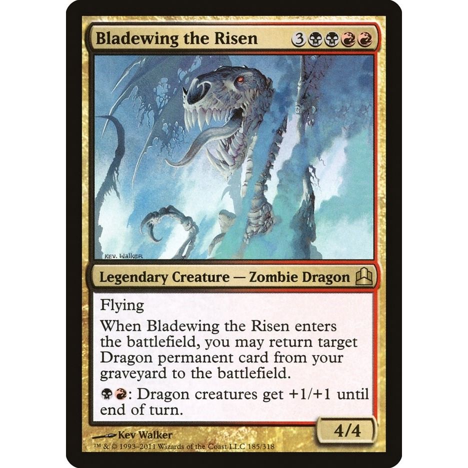 Image for Bladewing the Risen (185) (CMD) - Magic: The Gathering