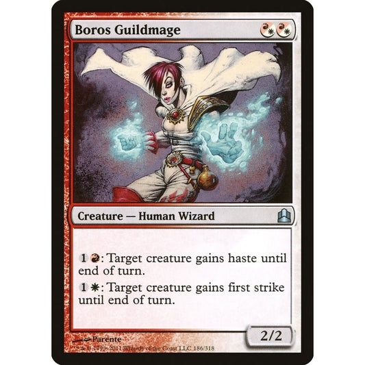 Image for Boros Guildmage (186) (CMD) - Magic: The Gathering