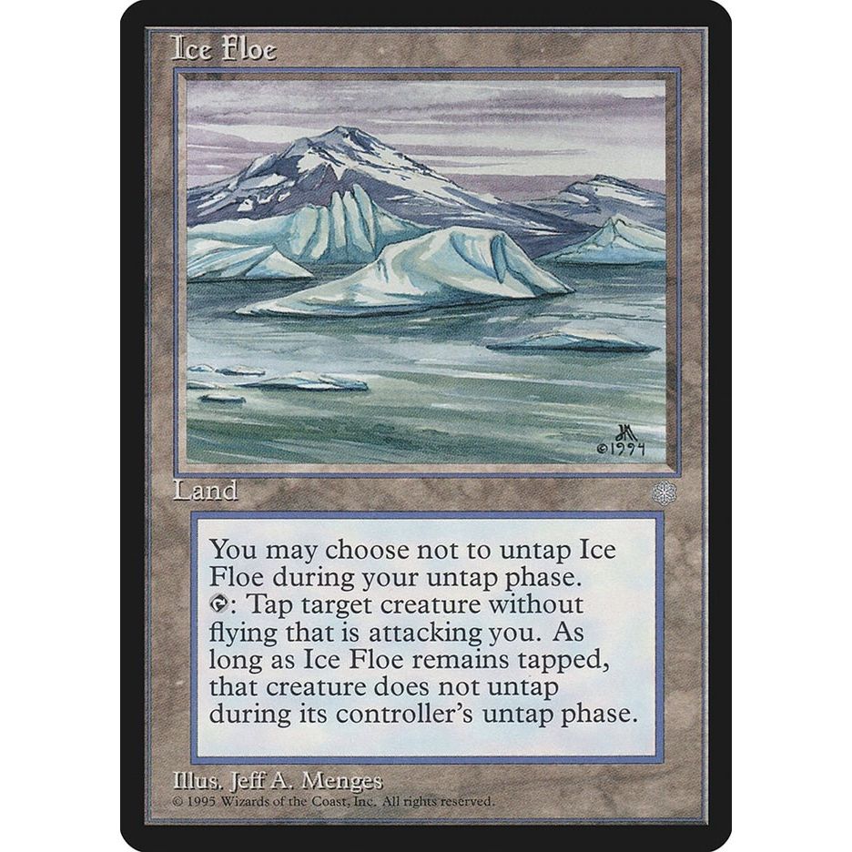Image for Ice Floe (ICE) - Magic: The Gathering