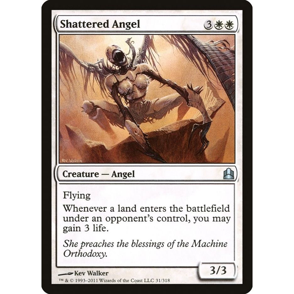 Image for Shattered Angel (31) (CMD) - Magic: The Gathering