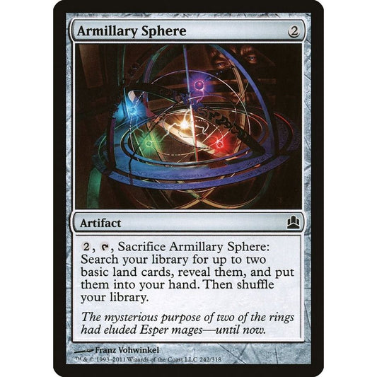 Image for Armillary Sphere (242) (CMD) - Magic: The Gathering