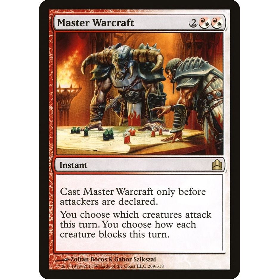 Image for Master Warcraft (209) (CMD) - Magic: The Gathering