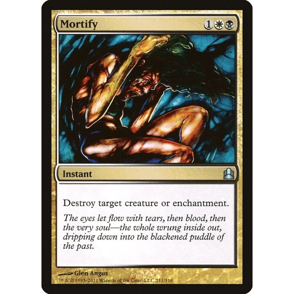 Image for Mortify (211) (CMD) - Magic: The Gathering