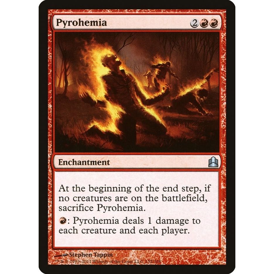 Image for Pyrohemia (132) (CMD) - Magic: The Gathering