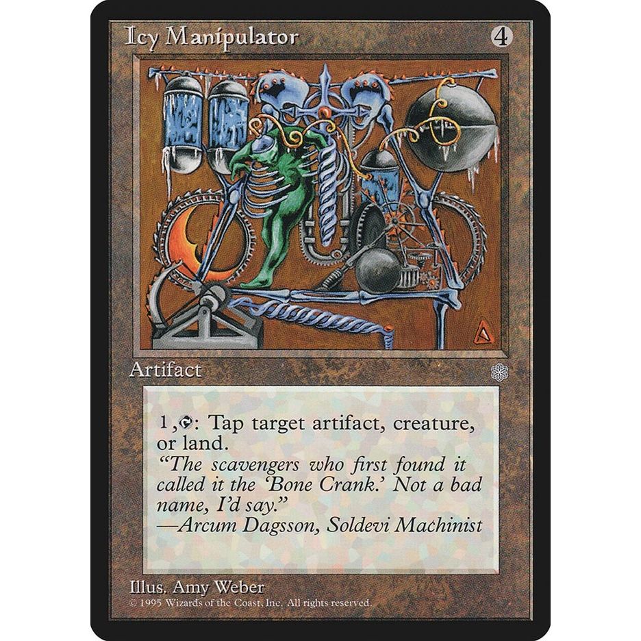 Image for Icy Manipulator (ICE) - Magic: The Gathering