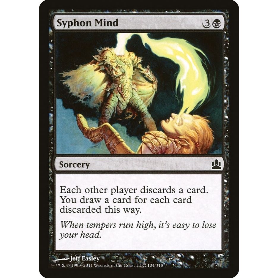 Image for Syphon Mind (104) (CMD) - Magic: The Gathering