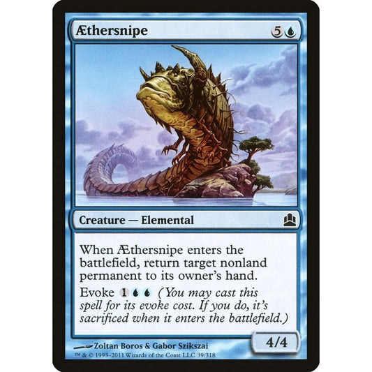 Image for Aethersnipe (39) (CMD) - Magic: The Gathering