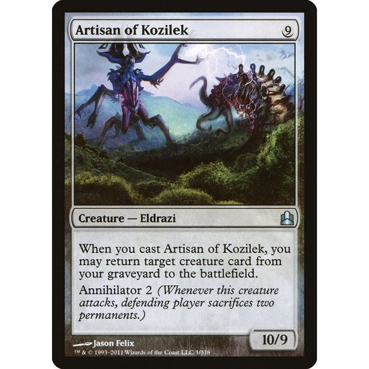 Image for Artisan of Kozilek (1) (CMD) - Magic: The Gathering