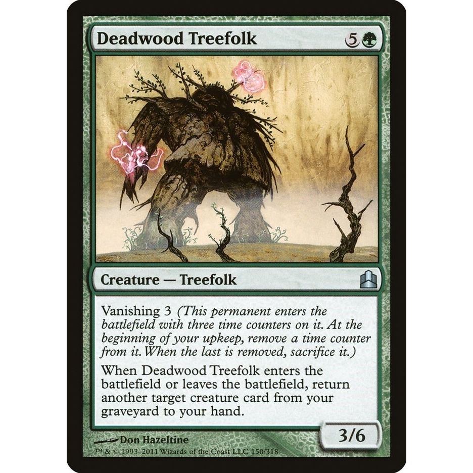 Image for Deadwood Treefolk (150) (CMD) - Magic: The Gathering