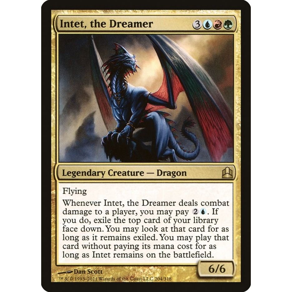 Image for Intet, the Dreamer (204) (CMD) - Magic: The Gathering