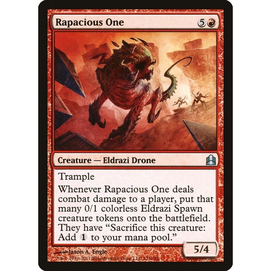 Image for Rapacious One (133) (CMD) - Magic: The Gathering