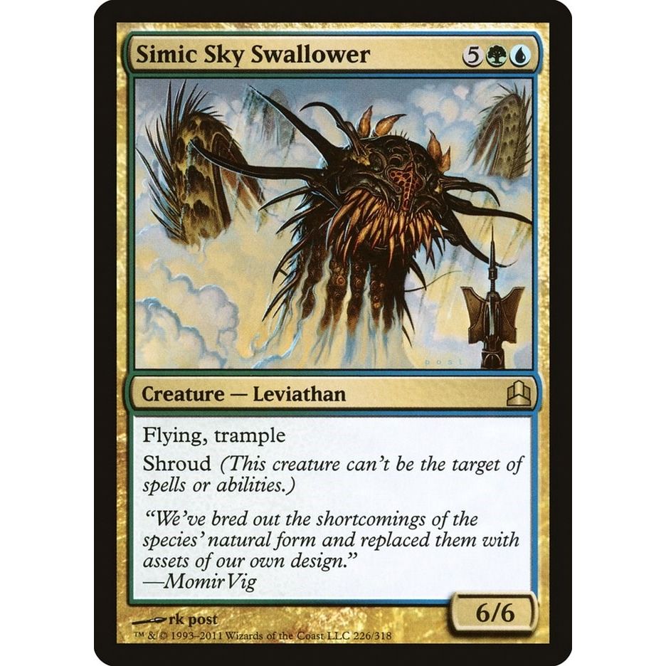 Image for Simic Sky Swallower (226) (CMD) - Magic: The Gathering