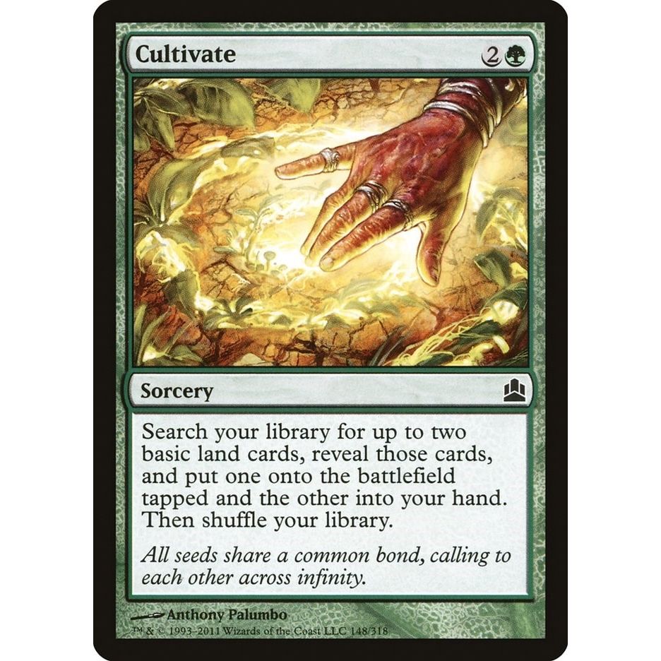 Image for Cultivate (148) (CMD) - Magic: The Gathering