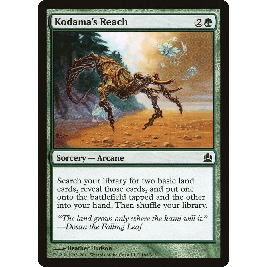 Image for Kodama's Reach (163) (CMD) - Magic: The Gathering
