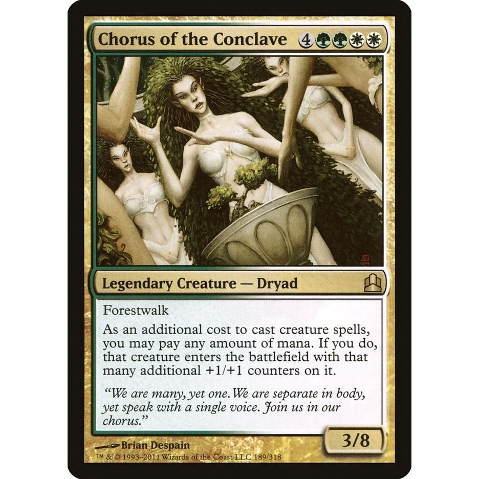 Image for Chorus of the Conclave (189) (CMD) - Magic: The Gathering