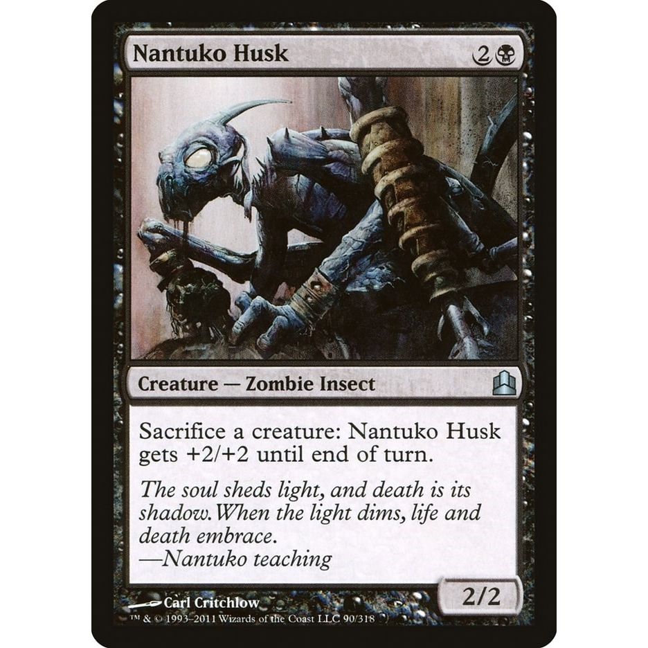 Image for Nantuko Husk (90) (CMD) - Magic: The Gathering