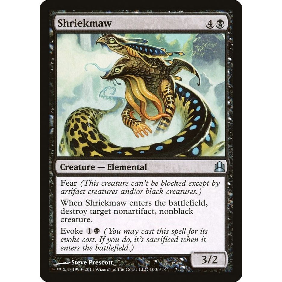Image for Shriekmaw (100) (CMD) - Magic: The Gathering