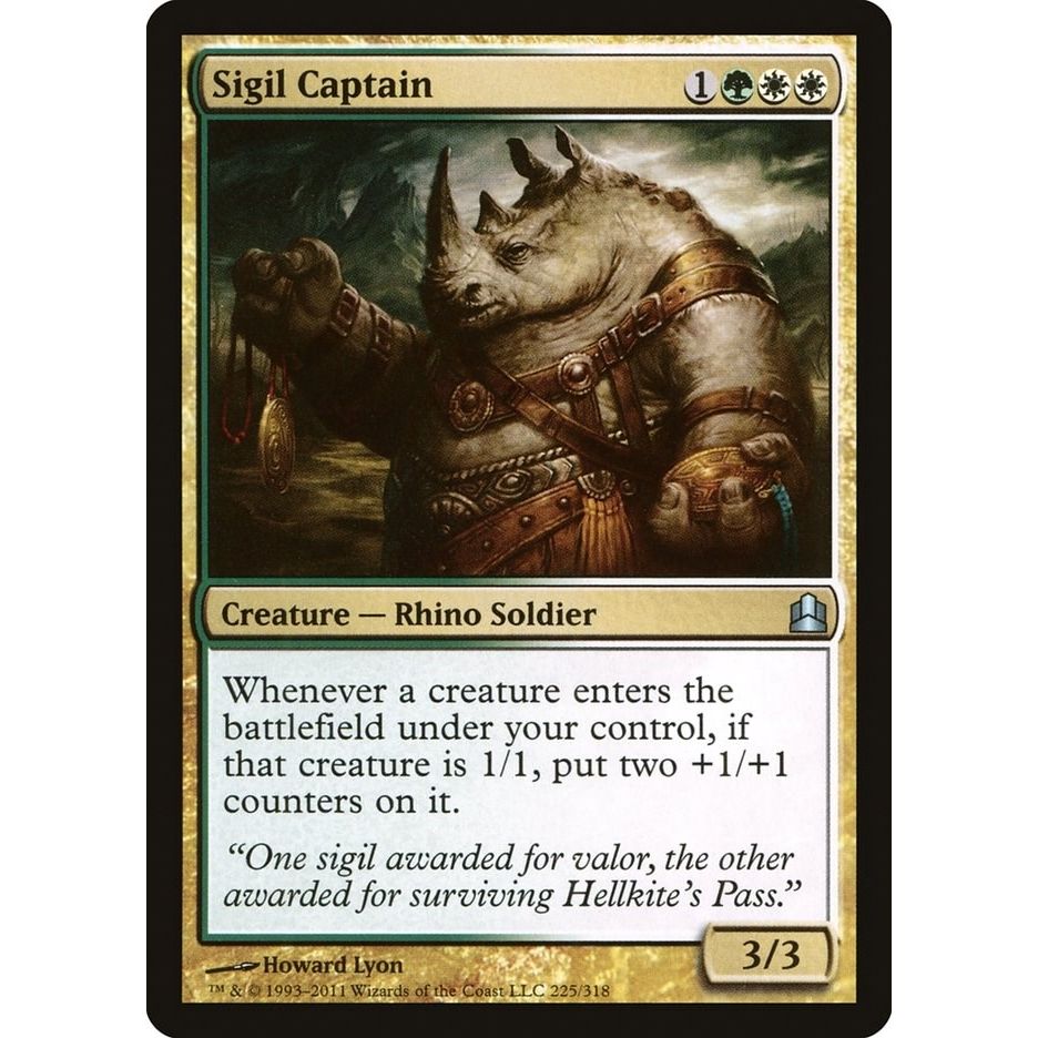 Image for Sigil Captain (225) (CMD) - Magic: The Gathering