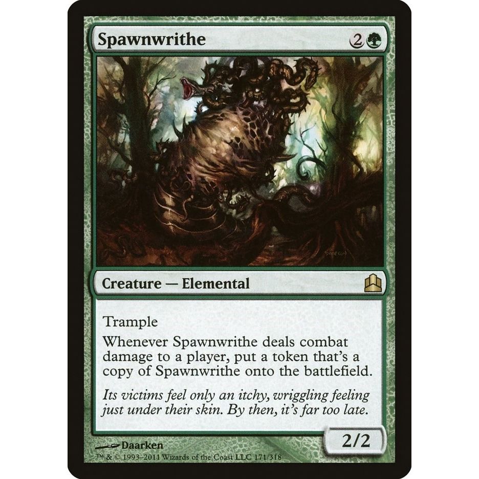 Image for Spawnwrithe (171) (CMD) - Magic: The Gathering