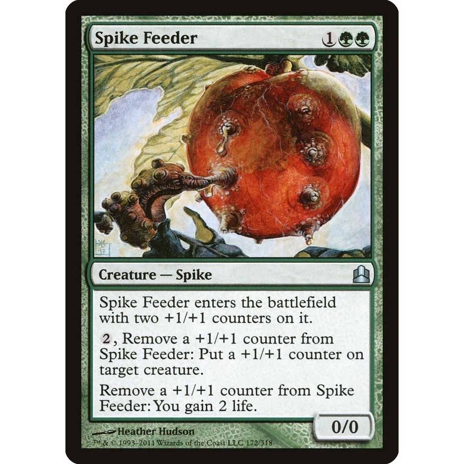 Image for Spike Feeder (172) (CMD) - Magic: The Gathering