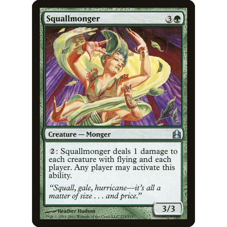 Image for Squallmonger (173) (CMD) - Magic: The Gathering