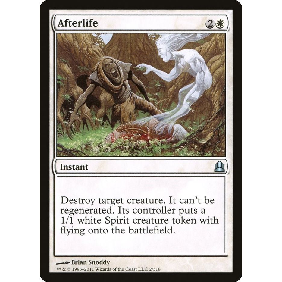 Image for Afterlife (2) (CMD) - Magic: The Gathering